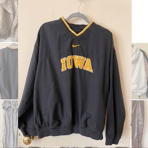 “Iowa” Nike windbreaker